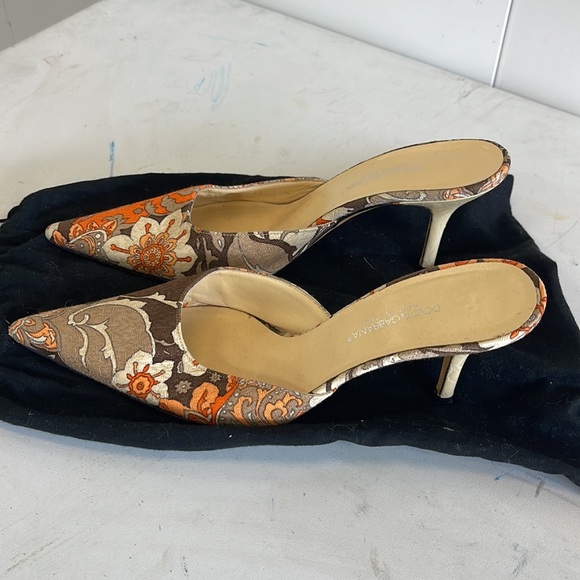 Dolce & Gabbana Canvas Mules Size 36 1/2 - Picture 5 of 7